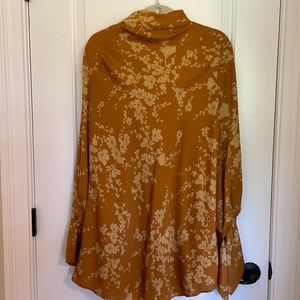 Free people, mini dress size medium